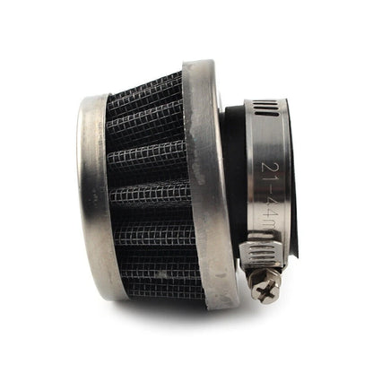 32mm Air Filter For Honda Kawasaki Suzuki Yamaha Dirt Bike Scooter Moped Motor