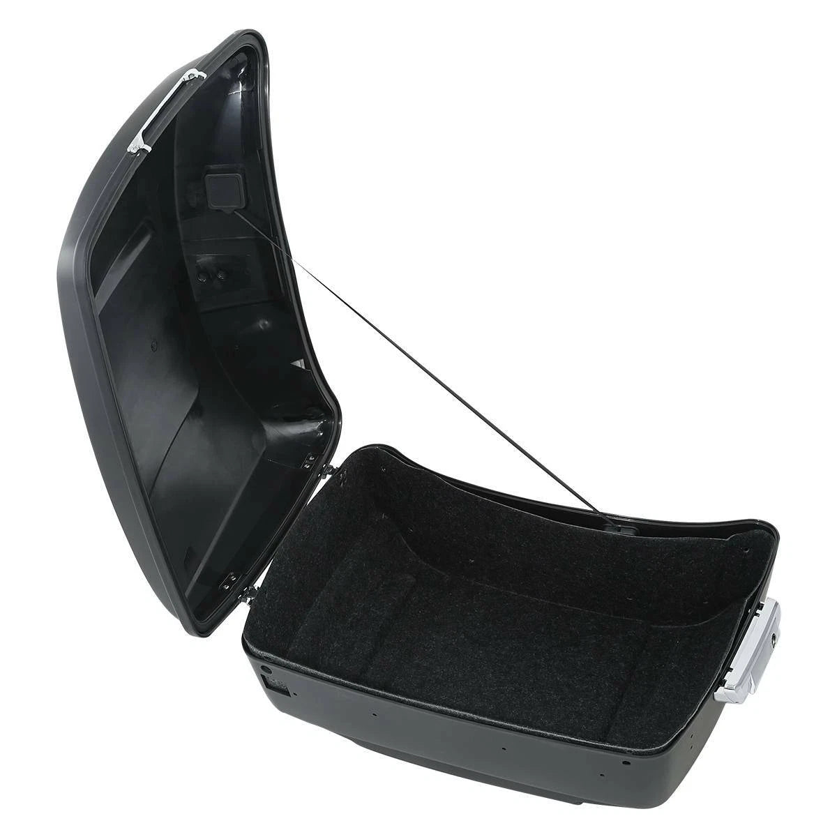 King Trunk Pad Rack Speakers Fit For Harley Street Road Glide 09-13 10