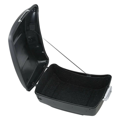 King Trunk Pad Rack Speakers Fit For Harley Street Road Glide 09-13 10