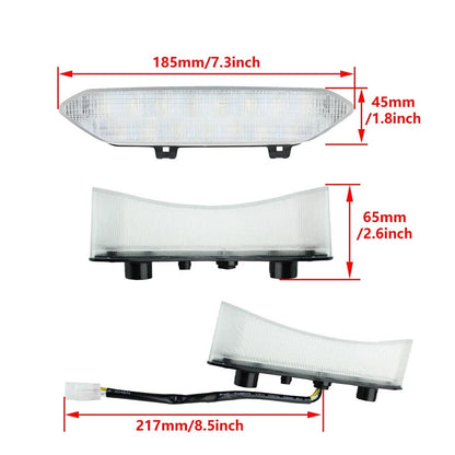 LED Brake Tail Light For Yamaha Raptor 700 2006-2018 YFZ450R 2009-2018