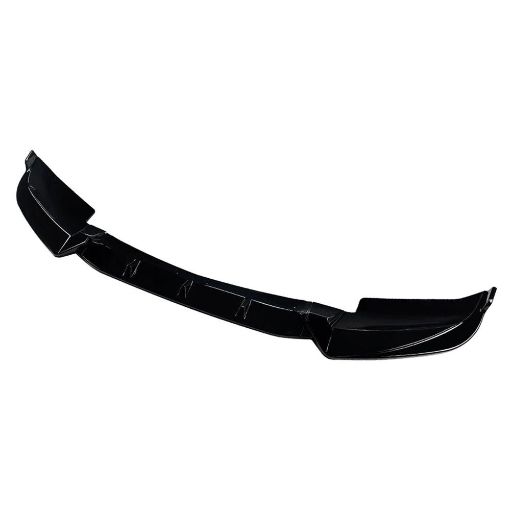Glossy Black Front Bumper Lip Spoiler Splitter For BMW X6 F16 M Sport 2014-2019