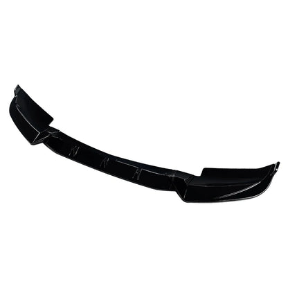 Glossy Black Front Bumper Lip Spoiler Splitter For BMW X6 F16 M Sport 2014-2019