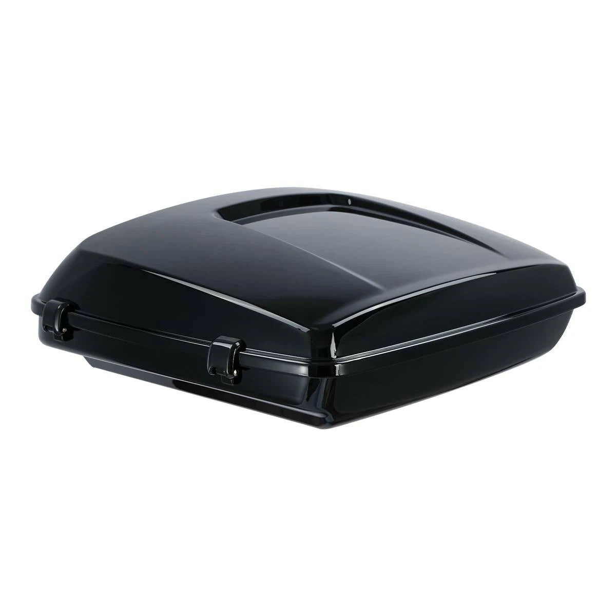 Black Razor Trunk Mount Rack Base Plate Fit For Harley Touring Road Glide 14-Up
