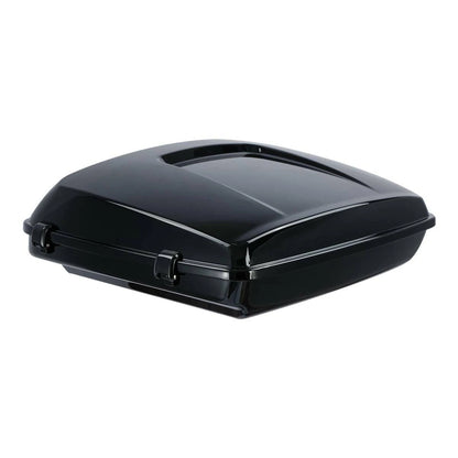 Black Razor Trunk Mount Rack Base Plate Fit For Harley Touring Road Glide 14-Up