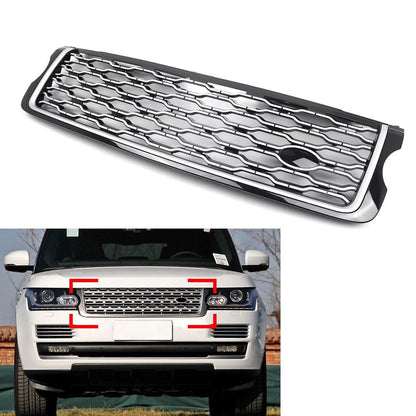 Front Bumper Upper Grille For Land Rover Range Rover Vogue L405 2013-2017