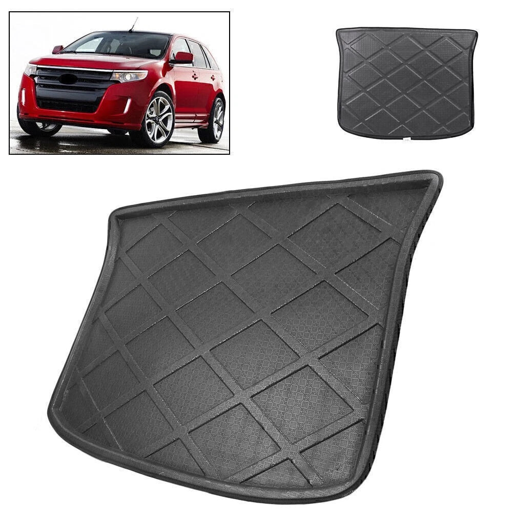 Car Rear Trunk Mat Boot Cargo Liner Floor Tray For Ford Edge 2009-2012 2010 2011