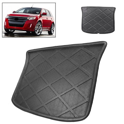 Car Rear Trunk Mat Boot Cargo Liner Floor Tray For Ford Edge 2009-2012 2010 2011