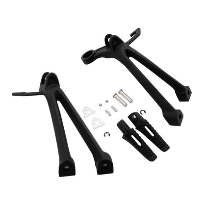 Rear Passenger Foot Pegs Footrest Set Fit For Suzuki GSXR600 GSXR750 08-10 09 US