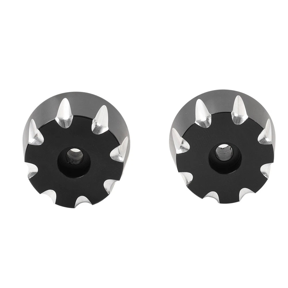 Aluminum Handlebar GripBar EndCaps End Weights For Can Am Spyder F3 RT ST 15-23