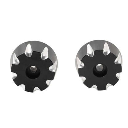 Aluminum Handlebar GripBar EndCaps End Weights For Can Am Spyder F3 RT ST 15-23