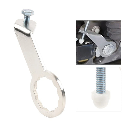 Steel Axle Lock Tool For Harley Softail Dyna Touring Sportster XL Big Twin 02-17