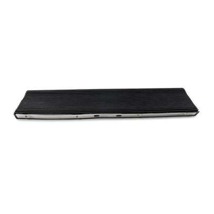 1pc 400x600mm Rubber Accordion Way Cover for Bridgeport Milling Machine Tool Blk