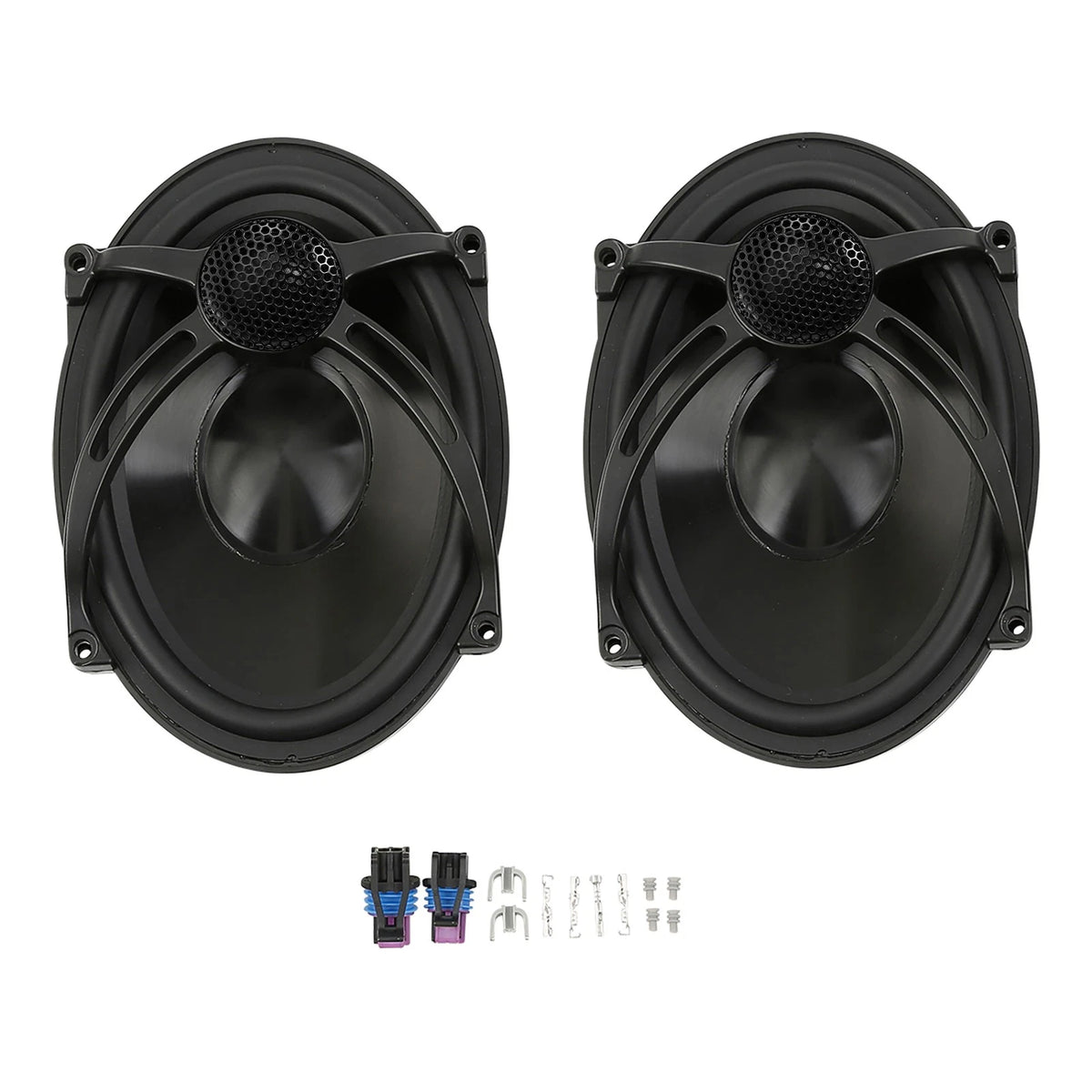 5"x7" Saddlebag Lid Speakers Fit For Harley Davidson CVO Touring Glide 1994-2024