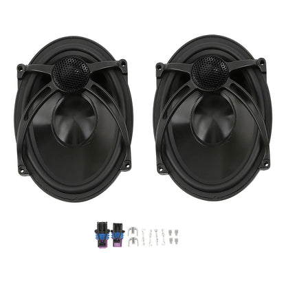 5"x7" Saddlebag Lid Speakers Fit For Harley Davidson CVO Touring Glide 1994-2024