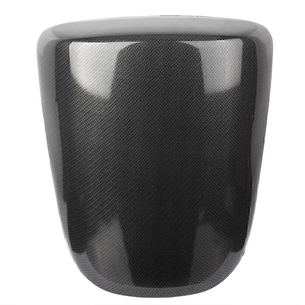 Moto Rear Seat Cover Cowl Fairing Fit Kawasaki ZX6R 636 1998-2002 Carbon Fiber