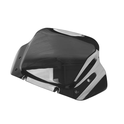 Black Windshield Windsreen For Harley Street Glide CVO FLHXSE FLHX 2024 14" US