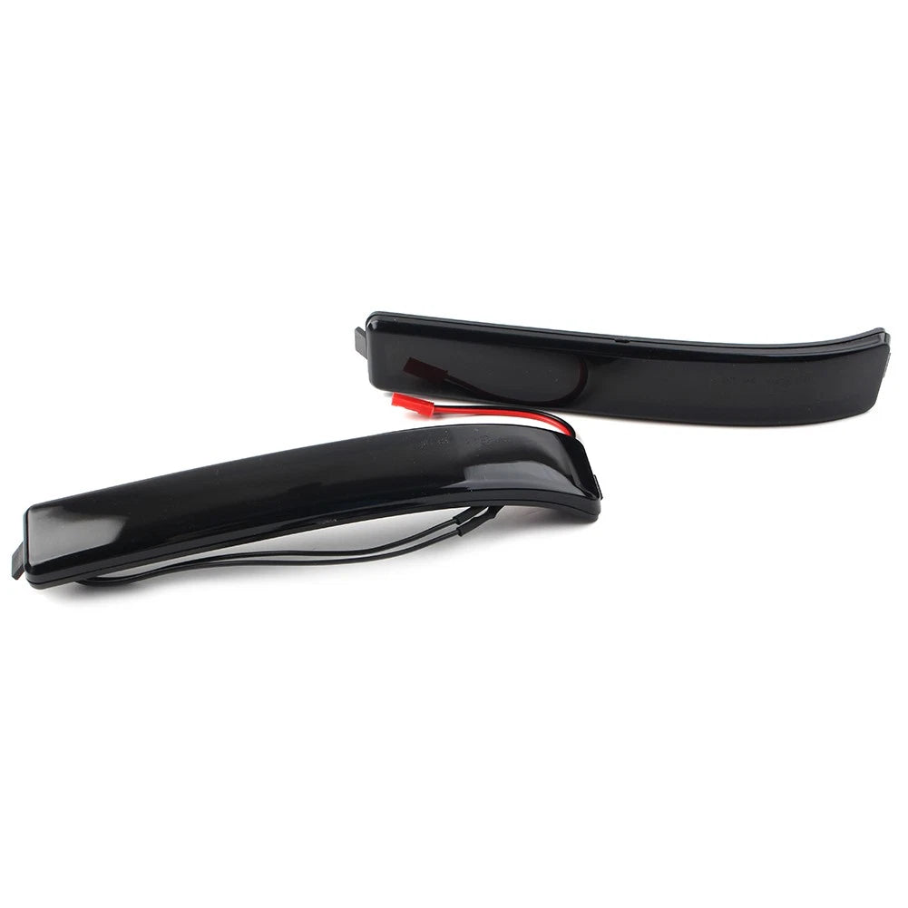 Sequential LED Side Mirror Turn Signal Marker Light Lamp Fit for Ford F150 09-14