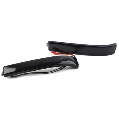 Sequential LED Side Mirror Turn Signal Marker Light Lamp Fit for Ford F150 09-14