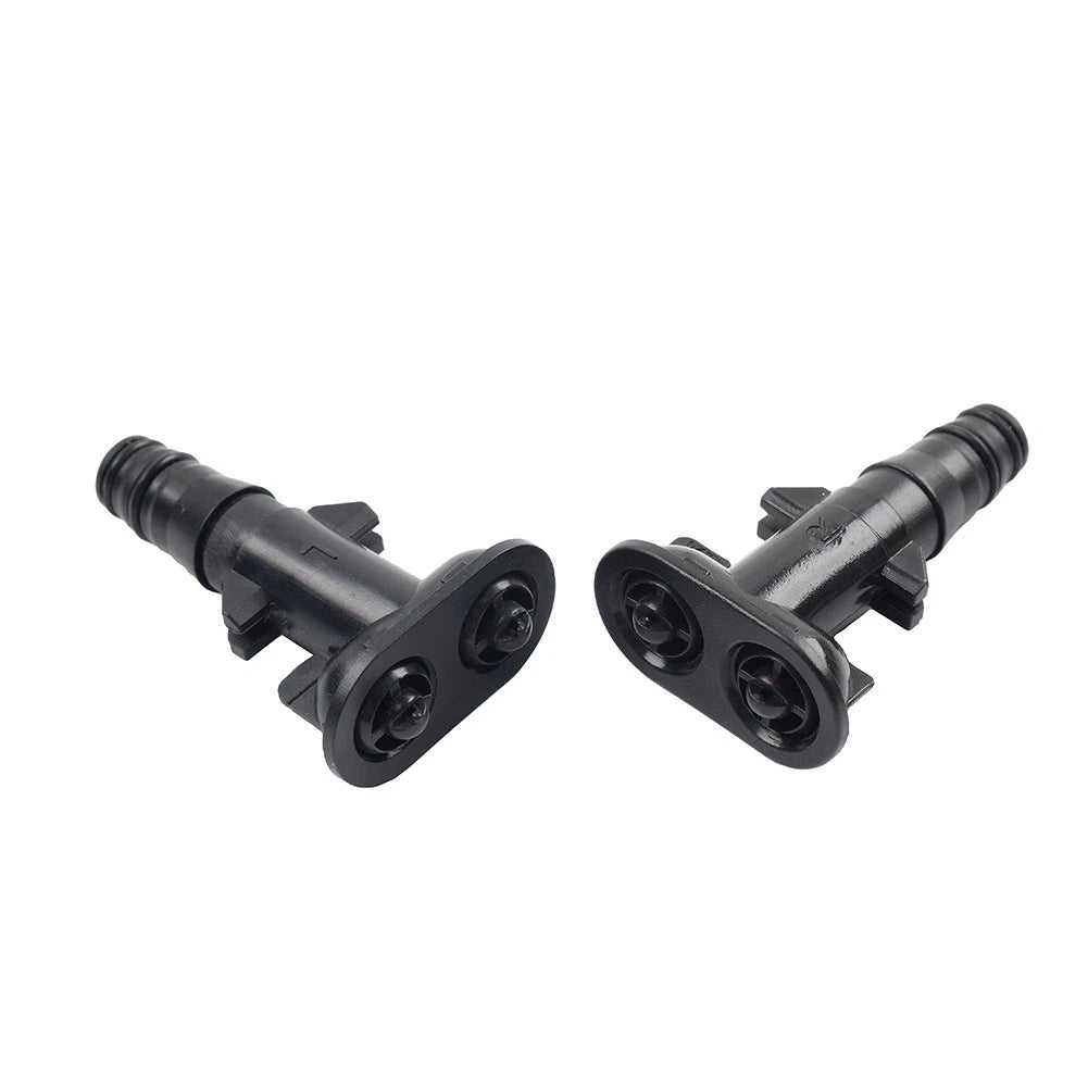 1 Pair Headlamp Washer Jet Sprayer Nozzle For Land Rover Range Rover 2010-2012