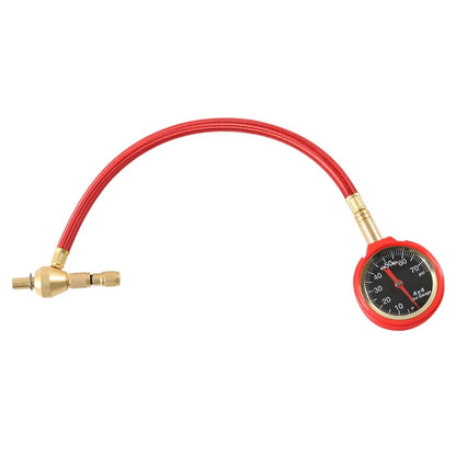 Tire Deflator Tire Pressure Gauge Rapid Air Down Offroad Kit For Offroad Tire