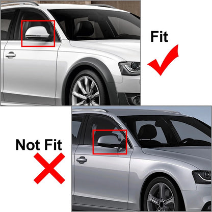 1 Pair Dynamic LED Turn Signal Light Mirror Indicator For Audi A4 A5 A8 A6 S6 Q3