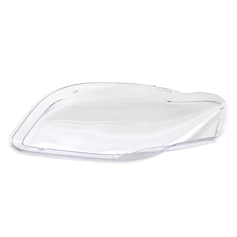 Headlight Lens Cover Headlamp Shell Right For Audi A4 B7 S4 2005-08 Transparent