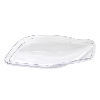 Headlight Lens Cover Headlamp Shell Right For Audi A4 B7 S4 2005-08 Transparent
