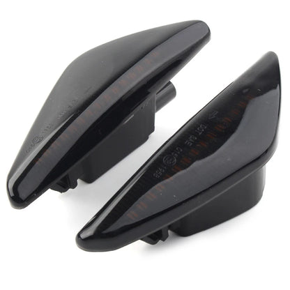 Dynamic Amber LED Side Marker Turn Signal Light Fit BMW F25 E70 E71 X3 E72 X5 X6