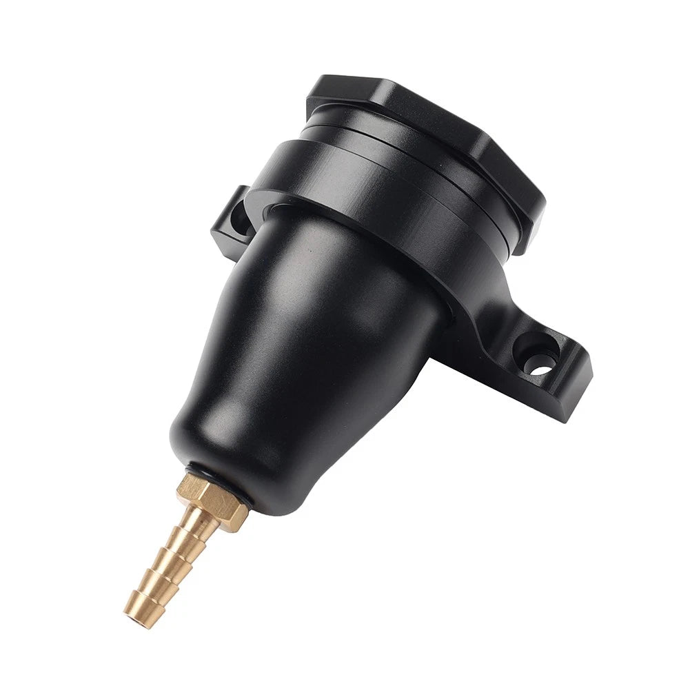 Black Upgraded Billet Hydraulic Clutch Reservoir w/O-Ring Application Universal