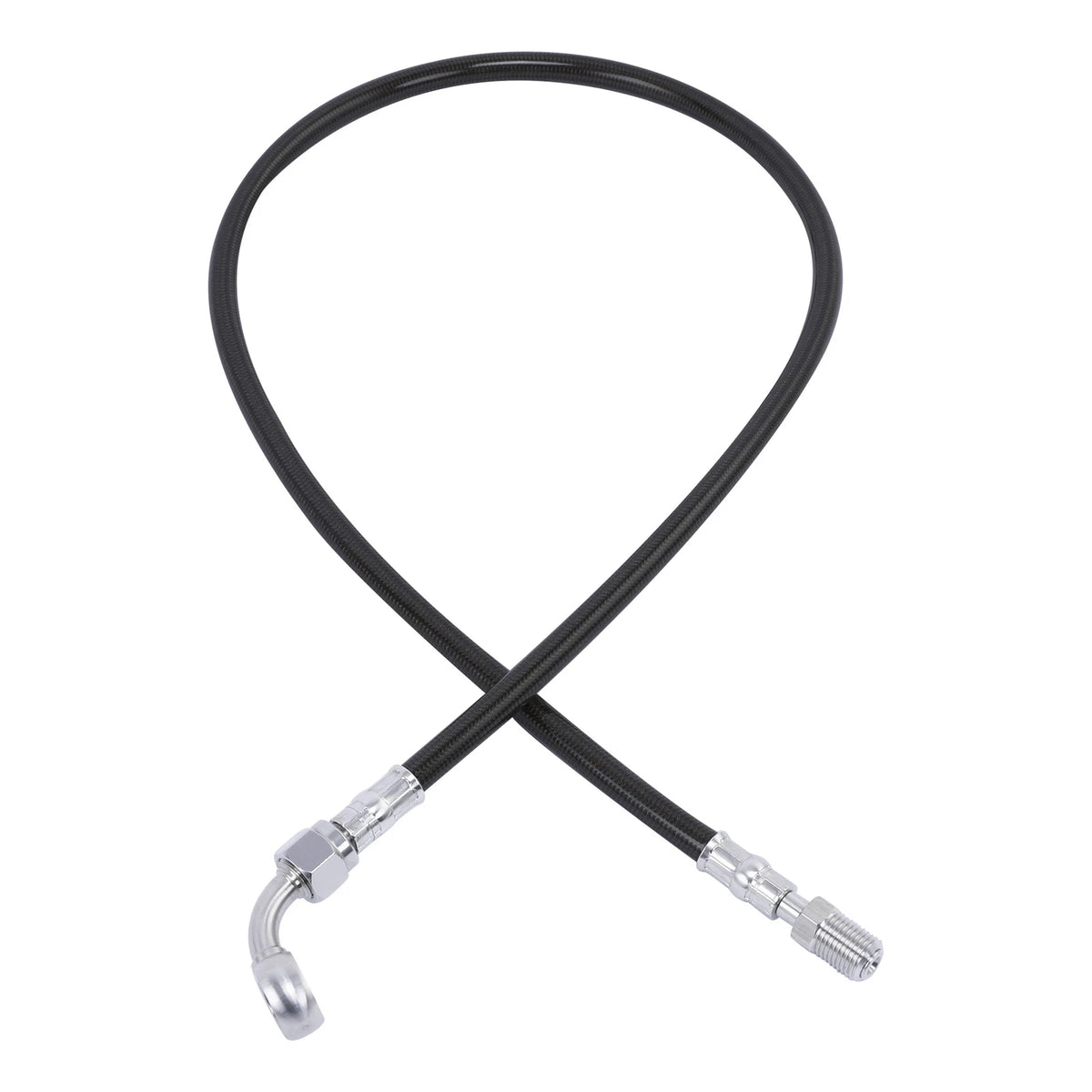 10'' Brake Line Hose Fit For Harley Softail Fatboy Breakout Heritage Classic US