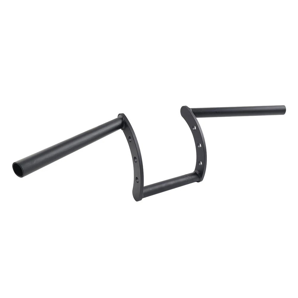 1" Handlebars Z Bar Drag Bars For Harley For Chopper Cruiser Bobber Universal
