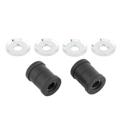 2x Polyurethane Handlebar Riser Bushings For Harley Softail Dyna Sportster XL