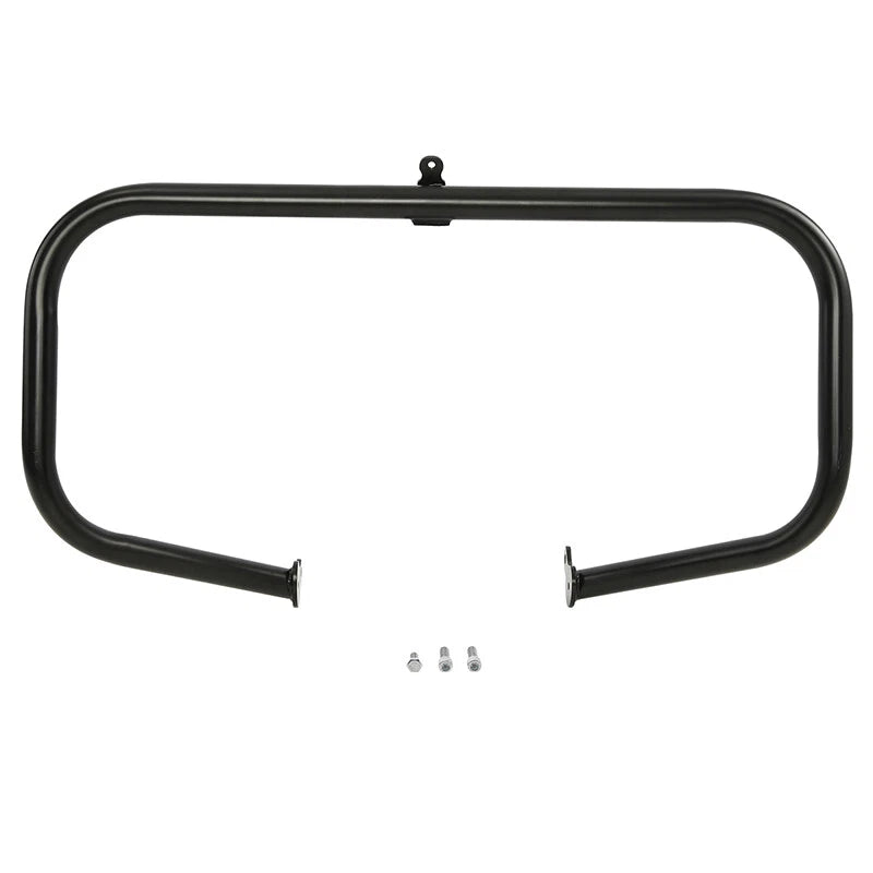 Engine Guard Bar Lower Vented Fairing Speaker Pod For Harley Electra Glide 14-Up