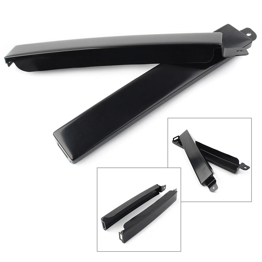 2x Front Bumper Headlight Filler Trim Panels Fit TOYOTA 4RUNNER 1996-2002 Black