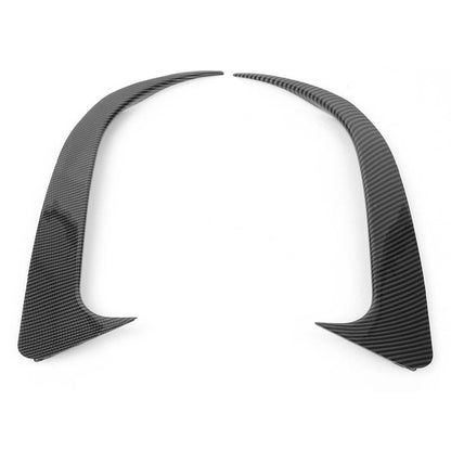 2 x Carbon Rear Side Air Vent Cover For Benz W117 CLA200/220/CLA250 14-18
