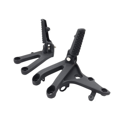 Front Driver Footrest Foot Pegs Bracket Set For Honda CBR600RR CBR 600RR 07-24
