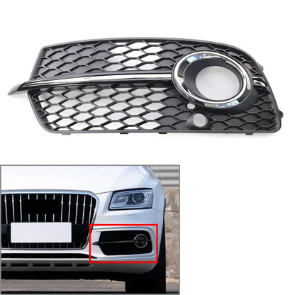 For Audi Q5 SLine 2013-2017 Left Front Fog Lamp Grill Grille Cover Chrome Trim
