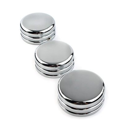 Motorcycle Upper Fork Stem Nut Cover fit Harley Sportster 883 Iron Low XL883L