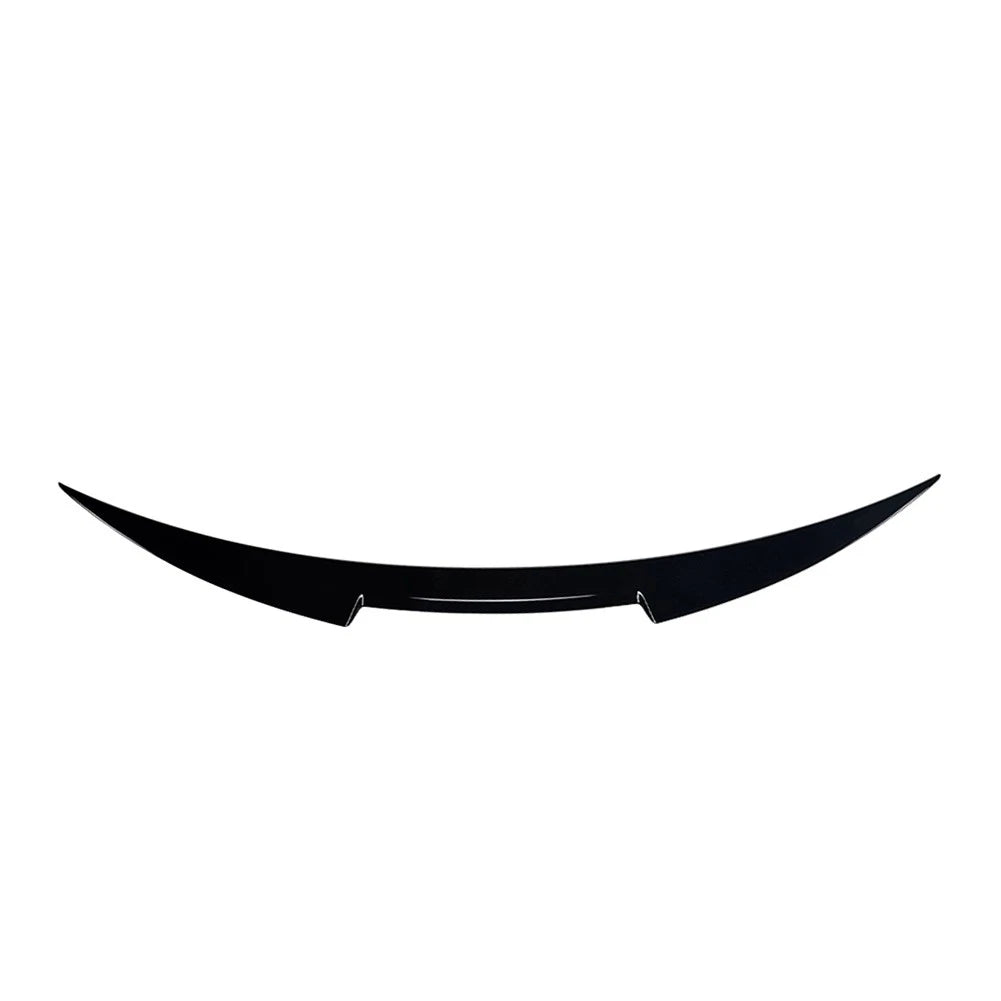 Glossy Black 1x Rear Trunk Spoiler Wing Lip For BMW 3 Series G20 M3 G80 M4 Style