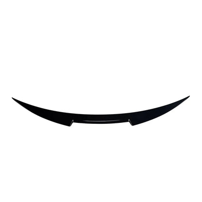 Glossy Black 1x Rear Trunk Spoiler Wing Lip For BMW 3 Series G20 M3 G80 M4 Style