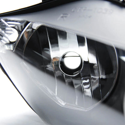Left+Right Headlight Head Lamp Assembly For Yamaha YZF R1 2007 2008 YZF-R1 07 08