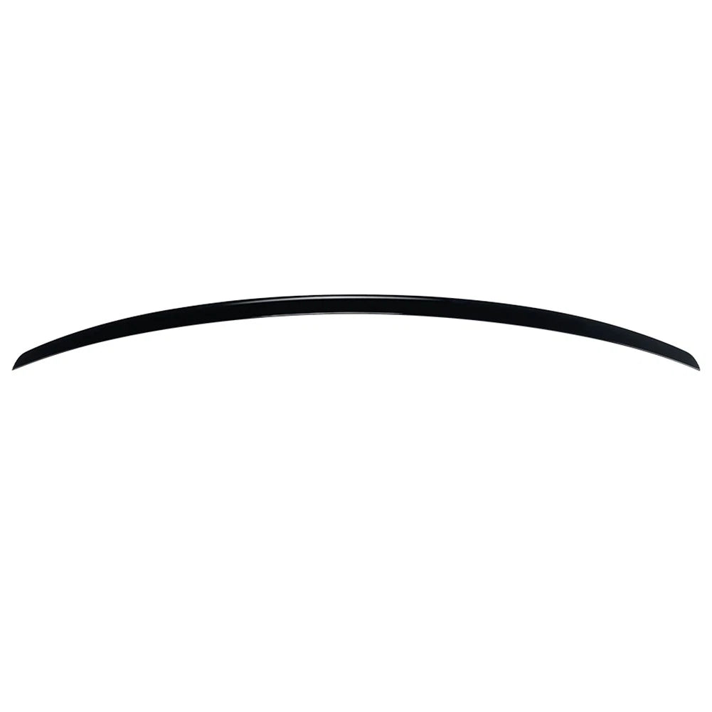 Glossy Black Rear Trunk Lid Spoiler Wing For Audi A4 B8.5 S4 Sedan 2013-2016
