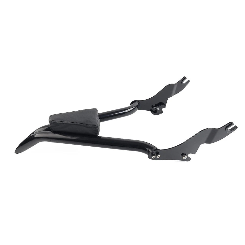 US Detachable Backrest Rear Sissy Bar w/Cushion For Harley Touring 09-23