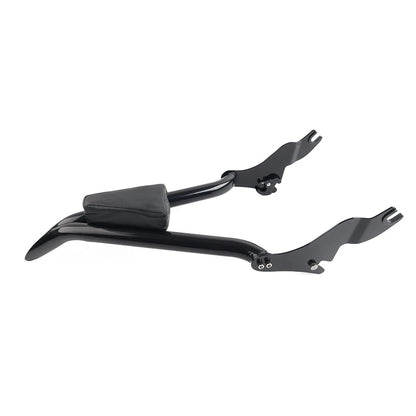 US Detachable Backrest Rear Sissy Bar w/Cushion For Harley Touring 09-23