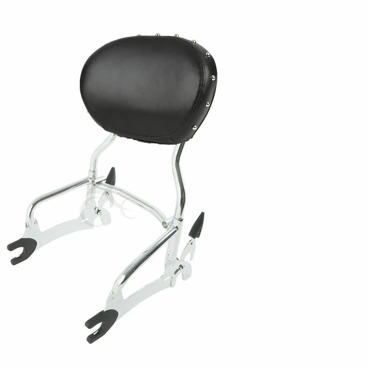 12" Sissy Bar Backrest Pad Fit For Indian Chief Classic Dark Horse Vintage 14-18