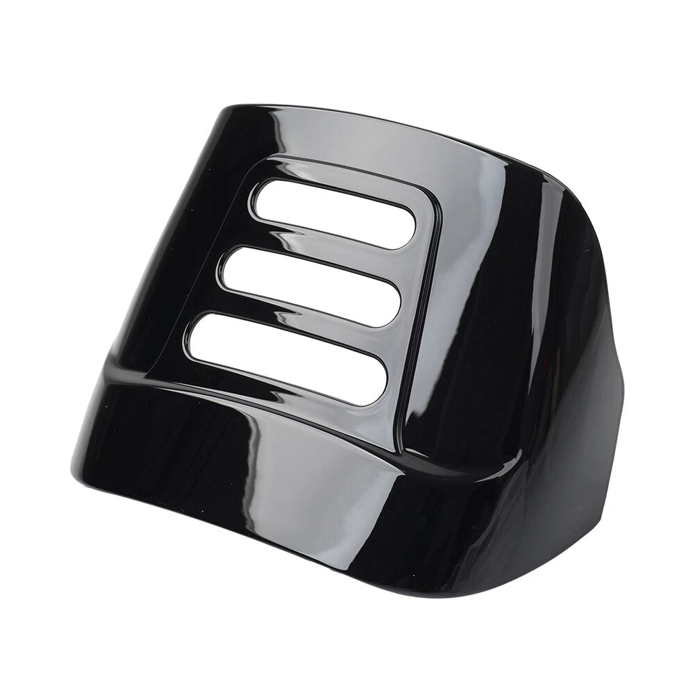 Slotted Tail Light Visor Cover Fit Harley Tri Glide FLHTCUTG 2009-2022 Black