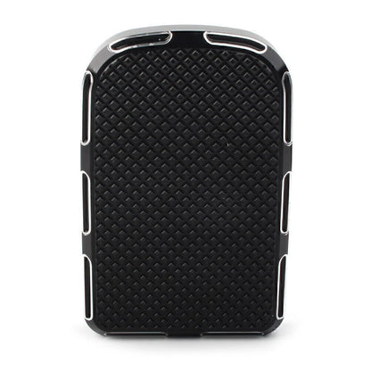 Brake Pedal Pad Cover For Harley Touring Electra Street Tri Glide FLD Black USA