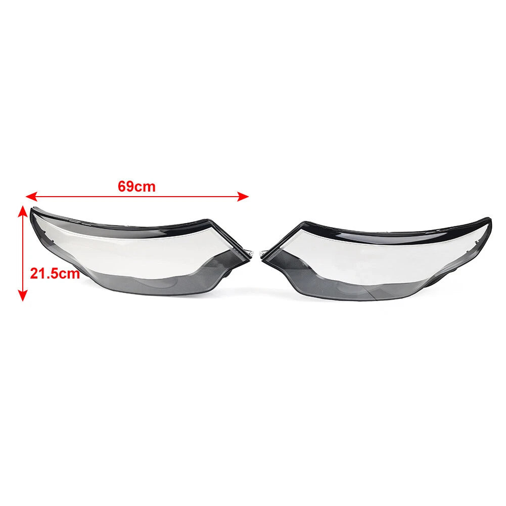 Headlight Lens Cover Lamp Shell For Land Rover Discovery Sport 2015-2019 Left
