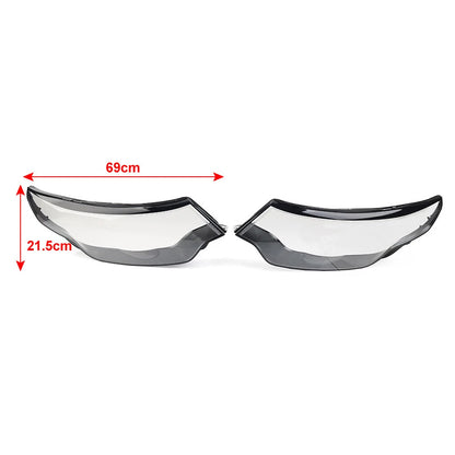 Headlight Lens Cover Lamp Shell For Land Rover Discovery Sport 2015-2019 Left