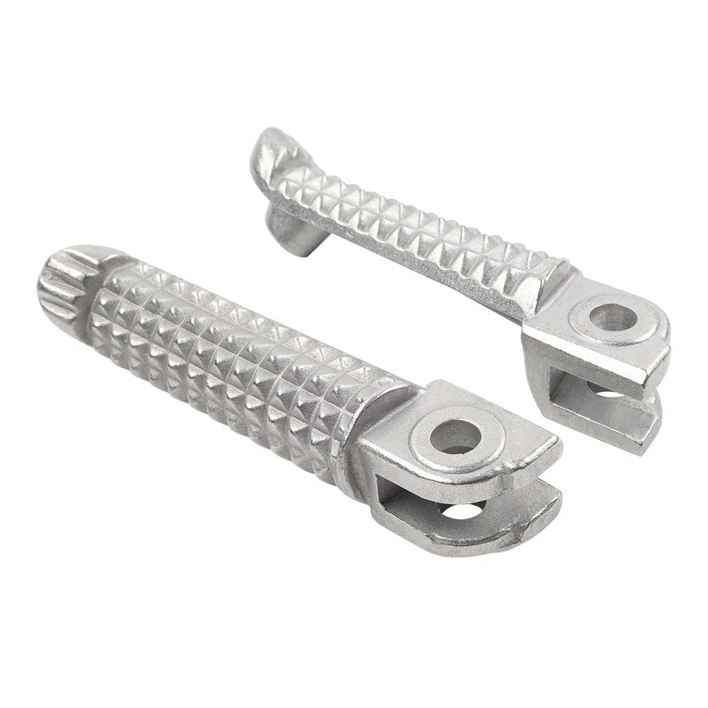 Front Foot Pegs Rest Footrest Pedal For Yamaha YZF R1 R3 R6 FZ07/09/10 FZ6/8 FZ1